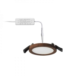 kinkiecik.pl HUE R 9 wpuszczana 230V LED 6W 3000K R13400 Rendl light studio