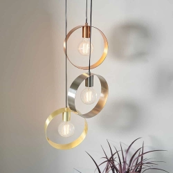 kinkiecik.pl Lampa wisząca Hoop 3lt pendant 81922 ENDON