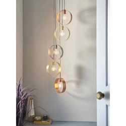 kinkiecik.pl Lampa wisząca Hoop 5lt pendant 81923 ENDON