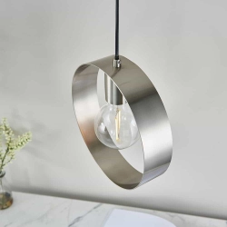 kinkiecik.pl Lampa wisząca Hoop Pendant 90454 ENDON