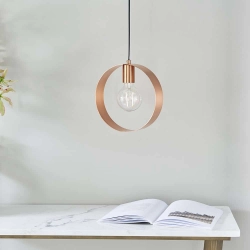 kinkiecik.pl Lampa wisząca Hoop Pendant 90456 ENDON
