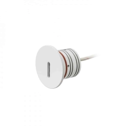 kinkiecik.pl IRIA R wpuszczana biała 230V LED 1W 10° 3000K R12611 Rendl light studio
