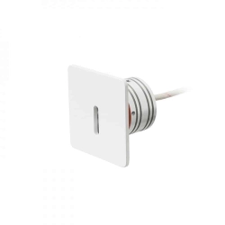 kinkiecik.pl IRIA SQ wpuszczana biała 230V LED 1W 10° 3000K R12612 Rendl light studio