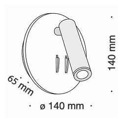 Kinkiet Ios 176 C176-WL-01-6W-W Maytoni - zdjęcie dodatkowe 1