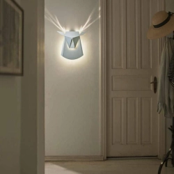 kinkiecik.pl Kinkiet LED Jeleń Abigali Deer Biały ABIGALI-DEER-W