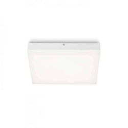 kinkiecik.pl KATHARIS SQ 28 do sufitów g-k biała 230V LED 24W IP44 3000K R12524 Rendl light studio