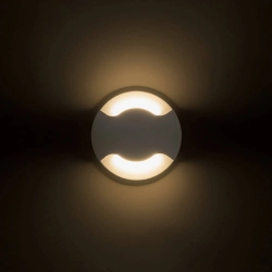 kinkiecik.pl KICK II wpuszczana czarna 230V LED 3W IP54 3000K R12618 Rendl light studio