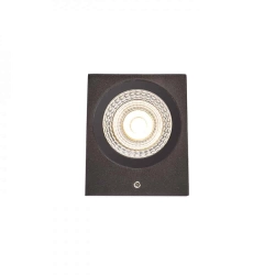 kinkiecik.pl KUBI I antracyt 230V LED 3W 56° IP54 3000K R12021 Rendl light studio