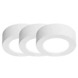 kinkiecik.pl Zestaw Opraw natynkowych, podtynkowych Kitchenio 3-kit 2015460101 Nordlux