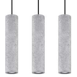 kinkiecik.pl Lampa wisząca LUVO 3 SL.0655 SOLLUX LIGHTING