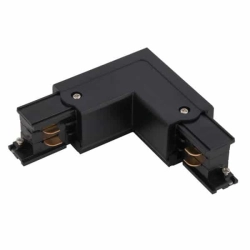 Łącznik kątowy czarny prawy Commercial Lighting CTLS POWER L CONNECTOR RIGHT BLACK 8228 Nowodvorski - zdjęcie produktu