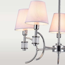 Lampa wisząca Liverpool - P05100CH CosmoLight - zdjęcie dodatkowe 1