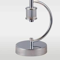 Lampa stołowa Liverpool - T01193CH CosmoLight - zdjęcie dodatkowe 1