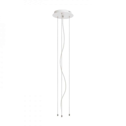 kinkiecik.pl MEZZO 40/60 zestaw wiszący biała 230V R13330 Rendl light studio