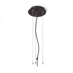 kinkiecik.pl MEZZO 40/60 zestaw wiszący czarna 230V R13331 Rendl light studio