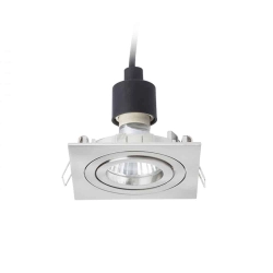 kinkiecik.pl MURO SQ wpuszczana nikiel mat 230V GU10 50W R12748 Rendl light studio