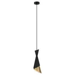 Lampa wisząca Malia PND-85949-1 BK+GD Italux - zdjęcie produktu