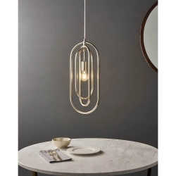 kinkiecik.pl Lampa wisząca Meera Pendant 90590 ENDON