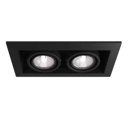 Oprawa podstropowa Metal Modern 45 ° DL008-2-02-B Maytoni - zdjęcie produktu