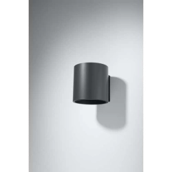 kinkiecik.pl Kinkiet ORBIS 1 antracyt SL.0566 SOLLUX LIGHTING