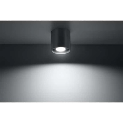 kinkiecik.pl Plafon ORBIS 1 antracyt SL.0568 SOLLUX LIGHTING
