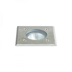 kinkiecik.pl ORBU SQ 10 wpuszczana stal nierdzewna 230V LED GU10 15W IP67 R13439 Rendl light studio