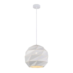 kinkiecik Lampa wisząca Palermo PND-2424-1L-WH ITALUX