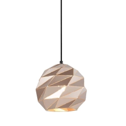 kinkiecik Lampa wisząca Palermo PND-2424-1S-GD ITALUX