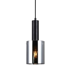 kinkiecik Lampa wisząca Sardo PND-5581-1-BK+SG ITALUX