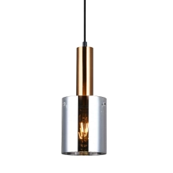 kinkiecik Lampa wisząca Sardo PND-5581-1-BRO+SG ITALUX