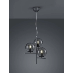 kinkiecik.pl Lampa wisząca PURE – 302000342 excl. 3x E14 · max. 28W TRIO