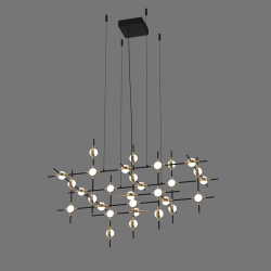 kinkiecik.pl Lampa wisząca Provenza MD18001067-30A BG Italux