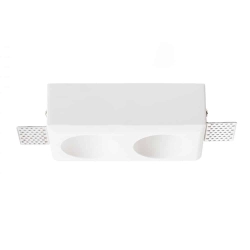 kinkiecik.pl QUO R II wpuszczana gipsowa 230V GU10 2x35W R12900 Rendl light studio