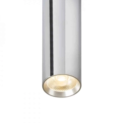 kinkiecik.pl RIGA 38 sufitowa chrom 230V LED 9W 38° 3000K R12452 Rendl light studio