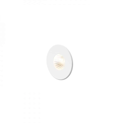 kinkiecik.pl RIO R wpuszczana biała 230V LED 3W 22° 3000K R12656 Rendl light studio