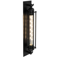 kinkiecik.pl Kinkiet Retro Loft Abigali 47 x 10 x 12