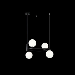 Lampa wisząca Ring MOD013PL-04B Maytoni - zdjęcie dodatkowe 1
