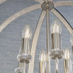 kinkiecik.pl Lampa wisząca Ritz 6lt pendant 81508 ENDON