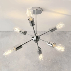 kinkiecik.pl Lampa wisząca Rubens 6lt semi flush 79469 ENDON