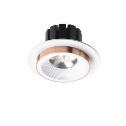 kinkiecik.pl SHARM R I wpuszczana biała miedź 230V LED 10W 24° 3000K R13235 Rendl light studio