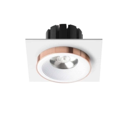 kinkiecik.pl SHARM SQ I wpuszczana biała miedź 230V LED 10W 24° 3000K R13250 Rendl light studio