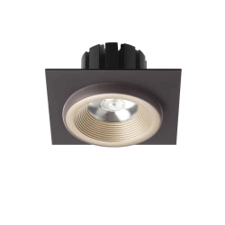 kinkiecik.pl SHARM SQ I wpuszczana perłowo-złota/brązowa 230V LED 10W 24° 3000K R13251 Rendl light studio