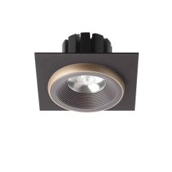 kinkiecik.pl SHARM SQ I wpuszczana brązowa/perłowo-złota 230V LED 10W 24° 3000K R13252 Rendl light studio