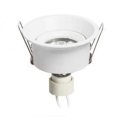 kinkiecik.pl SOBER wpuszczana biała 230V GU10 50W R11738 Rendl light studio
