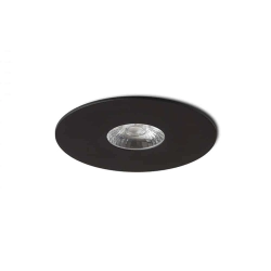kinkiecik.pl SPRAY 9 wpuszczana czarna 230V LED 7W 24° 3000K R13300 Rendl light studio