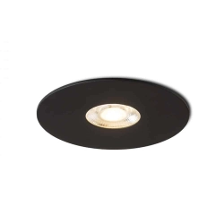 kinkiecik.pl SPRAY 11 wpuszczana czarna 230V LED 9W 24° 3000K R13302 Rendl light studio