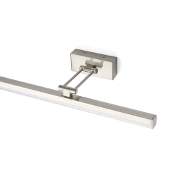 kinkiecik.pl SWING nad obraz aluminium szczotkowane 230V LED 8W 3000K R12952 Rendl light studio