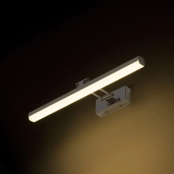 kinkiecik.pl SWING nad obraz chrom 230V LED 8W 3000K R12954 Rendl light studio