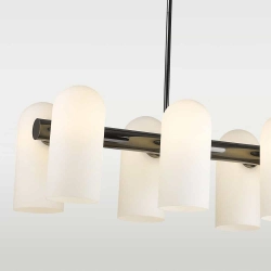 Lampa wisząca Seoul - P10742BK CosmoLight - zdjęcie dodatkowe 1
