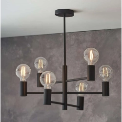 kinkiecik.pl Lampa wisząca Studio 6lt semi flush 76502 ENDON